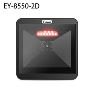 Eyoyo Omnidirectional Hands-Free Barcode Scanner QR Screen Scan Platform Scanner - Picture 1 of 82