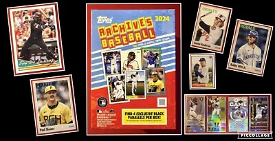 2024 Topps Archives: Base #151-300 & Inserts  "Pick a Card" - Image 1 of 4