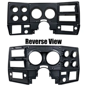 TRUCK DASH BEZEL W/ A-C BLACK 1978-80 CHEVROKET TRUCK - Picture 1 of 1