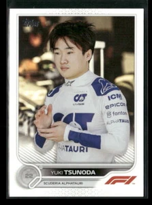 2022 Topps Formula 1 F1 #62 Yuki Tsunoda Scuderia Alphatauri Holofoil - Picture 1 of 2