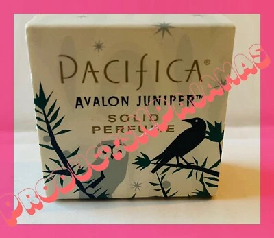 Pacifica AVALON JUNIPER твердые духи 0,33 унц/10 г сняты с производства крайне редкие - Изображение 1 из 2