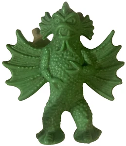 The green Last Resort Toys Diener Space Creatures XL Winged Amphibian 2" - Picture 1 of 1