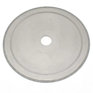 Hoja de sierra lapidaria de diamante de 10-20" pulgadas borde con muescas borde recorte herramientas de piedra de roca - Imagen 1 de 43