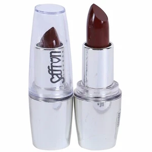 Saffron Nutmeg Lipstick Dark Deep Warm Chocolate Chestnut Brown No 20 Lip Colour - Picture 1 of 3