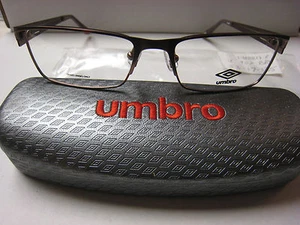 UMBRO EYEGLASSES FRAME U902 BROWN 53-17-135 DEMO WITH GENERIC BLACK CASE - Picture 1 of 4