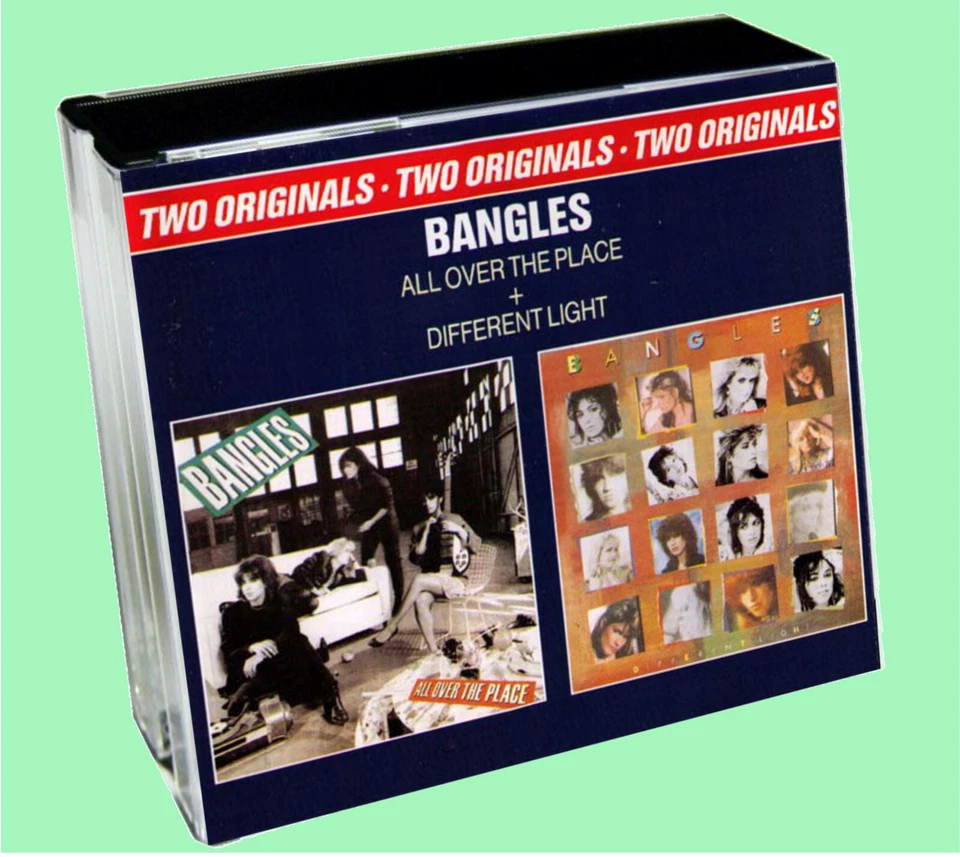 📀 The Bangles - All Over The Place + Different Light (2 CDs) - Bild 1 von 1