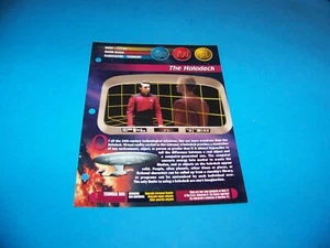 Star Trek The Next Generation "The Holodeck" Star Trek Universe 1997 - Picture 1 of 2