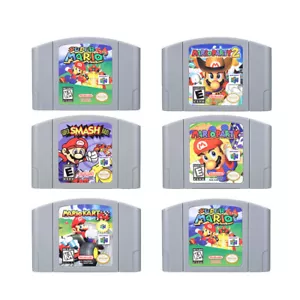Mario Kart 64 Party 2/3/ Serie per Nintendo 64 - Foto 1 di 18