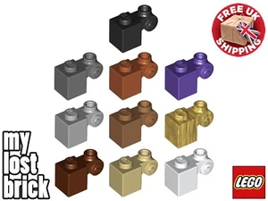 LEGO - Part 20310 - Bricks 1x1 with Scroll (Pack of 5) + NEW + SELECT COLOUR - Picture 1 of 11