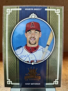 2005 Diamond Kings #6 Casey Kotchman Anaheim Angels /Autograph - Picture 1 of 2