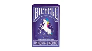 Bicycle Unicorn Playing Cards | Collectable Poker Deck - Picture 1 of 6