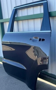 Jeep Grand Cherokee WK2 IV 2013 - 18 Tür Hinten Links schwarz - Bild 1 von 5