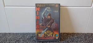 Ninja In The Killing Field (Vhs) BIG BOX EX RENTAL - Picture 1 of 3