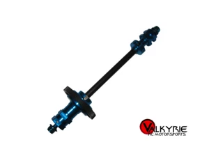 RC RC Tamiya F1 F104 Ver II Pro Spare / Rear Axle & Hubs Alum Blue (1) Used - Picture 1 of 1
