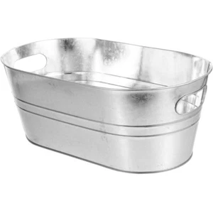 Beer Bucket Beverage Tub Drink Tubs For Parties Metal Ice Buckets Ice Cube - Picture 1 of 12