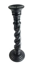 Tall Size Black Home & Living Room Décor Candle Holder – Rustic Decor i71-963