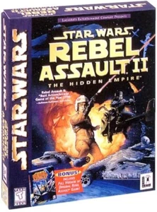 Star Wars Rebel Assault 2 Macintosh Brandneu Sealed - Bild 1 von 1