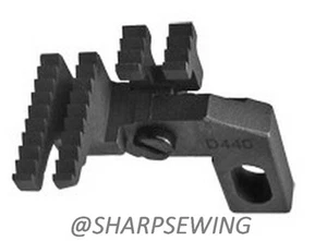 MAIN & AUXILIARY FEEDDOG #D575 fits SIRUBA 737-504M2-04, 512M1-25, 514M2-24  - Picture 1 of 1