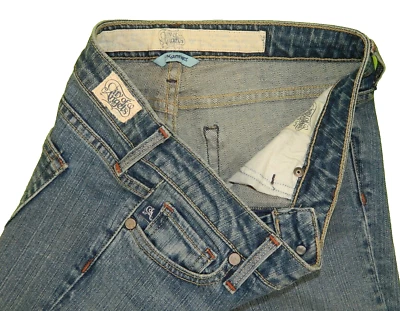 Women's Jeans USA Made City of Angels Paige Marmont no Tag measured Size 26x33 - Image 1 of 4