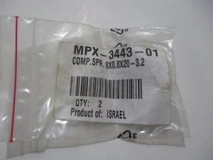 LOT OF 2 HP INDIGO MPX-3443-01 COMP SPR 8X0.8X20-3.2 - Picture 1 of 3