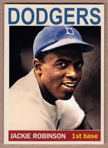Jackie Robinson '47 Brooklyn Dodgers / Monarch Corona Private Stock #24 / NM+ - Picture 1 of 2