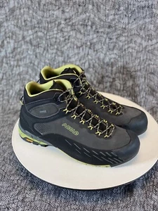 Zapatos de senderismo Asolo Eldo Mid LTH GV para hombre talla 10 grafito/verde Oasis - Imagen 1 de 9