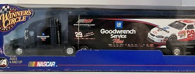 Remolque Winner's Circle NASCAR #29 Kevin Harvick GM Goodwrench Service Plus COMO NUEVO Foto 1 de 4