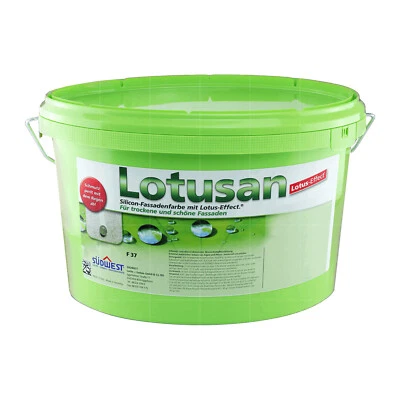 12.5 LTR SÜDWEST LOTUSAN F37 weiss 9110 Fassadenfarbe Aussenfarbe Lotuseffekt - Bild 1 von 2