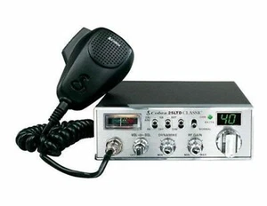 COBRA 25 LTD CLASSIC CB RADIO PRO DOSTROJONE, WYRÓWNANE SZCZYTOWE I DOSTROJONE SZYBKIE STATKI!! - Zdjęcie 1 z 4