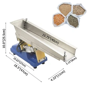 Electromagnetic Vibrating Feeder Screening Machine Shaking Feeding 110V - Picture 1 of 20