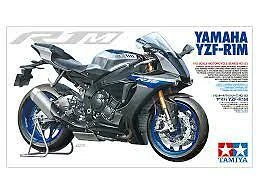 Tamiya 1/12 Yamaha YZF-R1M kit＋Top Studio  YZF-R1M Detail Up set from JP 5663 - Image 1 of 4