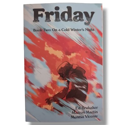 FRIDAY  BOOK 02 -TRADE PAPERBACK - ON A COLD WINTERS NIGHT - Image 1 of 2