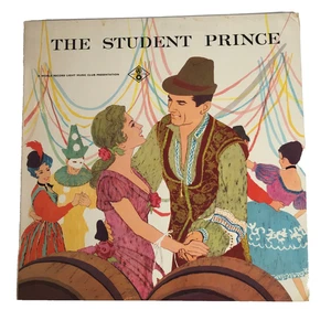 The Student Prince Lp Vinyl Record 1954 - Picture 1 of 4