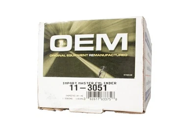 Cilindro maestro de freno de repuesto WMC para 02-09 Audi A4 A4 Quattro parte 11-3051 Foto 1 de 4