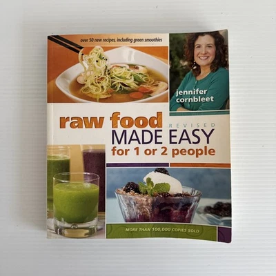 Raw Food Made Easy for 1 or 2 People, Revised Edition - image 1 of 4