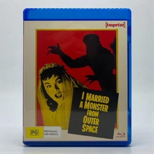 I Married a Monster from Outer Space [imprint] (1958) Blu-ray #3 - Region ALL - Picture 1 of 24