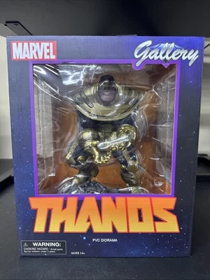 Marvel Gallery Diorama Thanos 9" PVC Statue Diamond Select Toys - Image 1 of 4