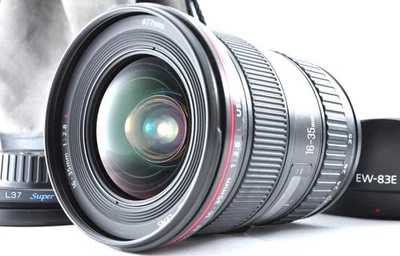 Canon EF 16-35mm f/2.8 L USM Weitwinkelzoom [N NEUWERTIG+++] im Etui aus Japan #070 - Bild 1 von 4