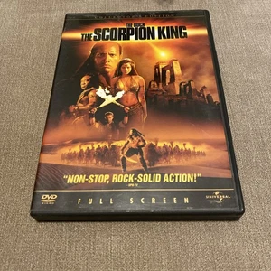 The Scorpion King DVD 2002 Collector's Edition The Rock Action  Free Shipping - Picture 1 of 1