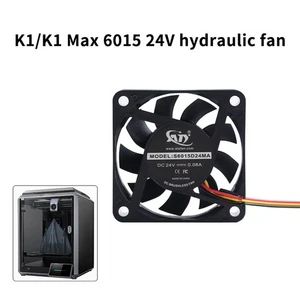 Drukarka 3D 6025 24V wentylator chłodzący 3350 obr./min akcesoria do CREALITY K1/K1 MAX - Zdjęcie 1 z 8