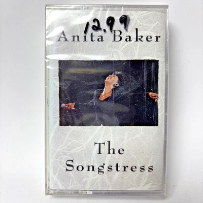 Anita Baker - The Songstress - 1991 Cassette - Mint, SEALED - Image 1 of 3
