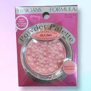 Physicians Formula Powder Palette Mineral Glow Pearls Blush # 7333 Natural Pearl - Picture 1 of 5
