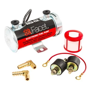 Facet Silver Top Road Interrupter Electronic Fuel Pump Kit - Race / Rally - Picture 1 of 3
