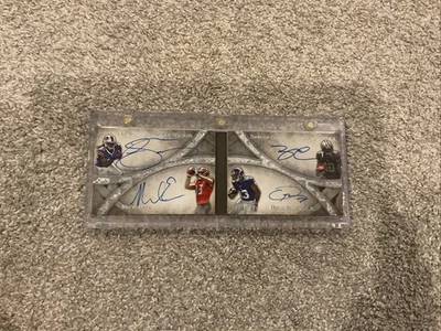 Sammy Watkins, Mike Evan’s, Brandin Cooks, Obj Rookie Booklet Auto 10/10 2014!🔥 - Image 1 of 4