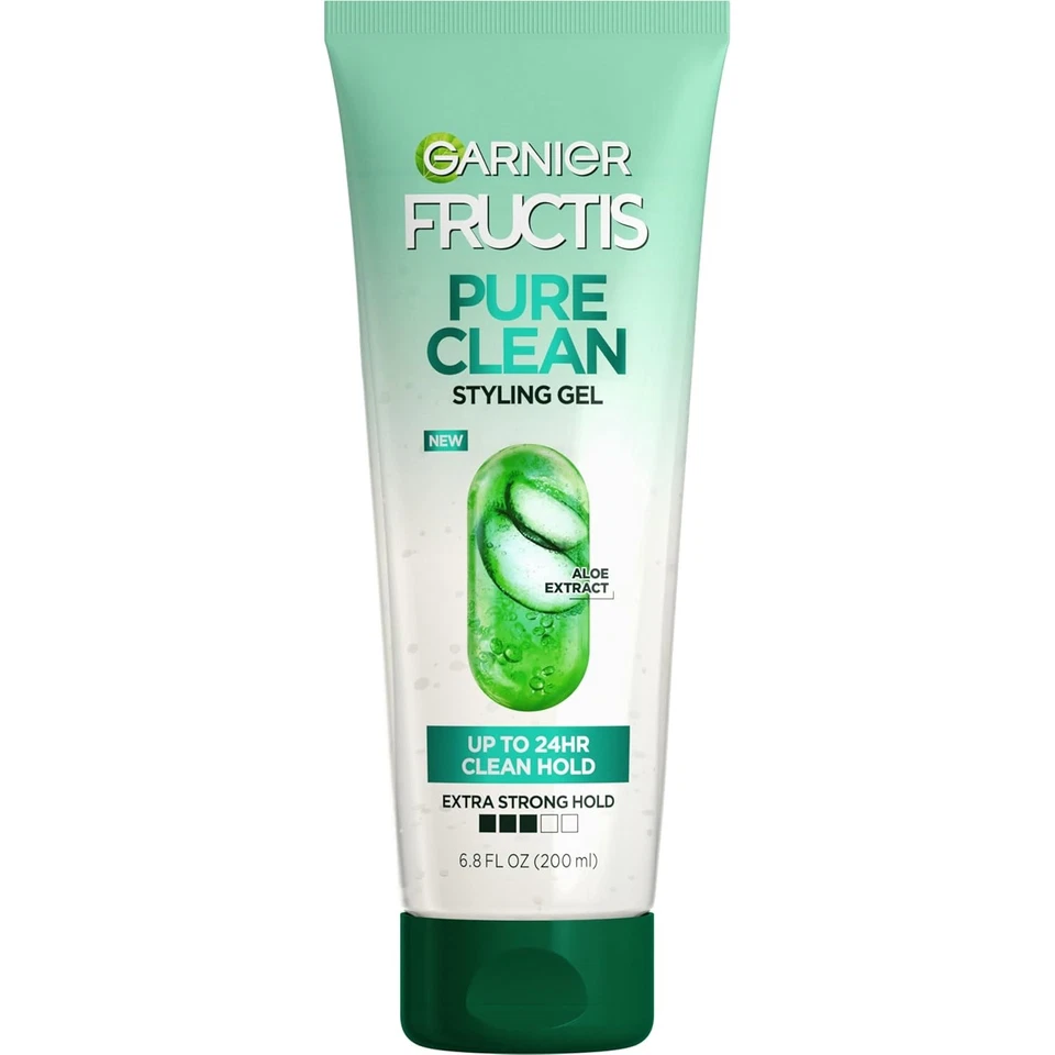Garnier Fructis Style Pure Clean Styling GEL 6.8 Ounces