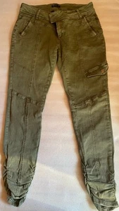Damen Jeans Khaki Grün - Bild 1 von 10