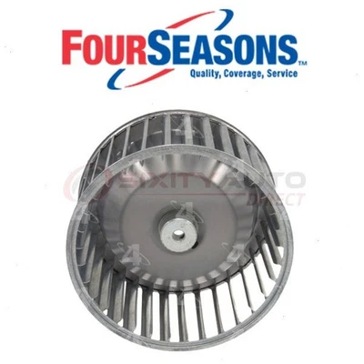 Four Seasons Front HVAC Blower Motor Wheel for 1979-1986 GMC C1500 Suburban wj Foto 1 de 4
