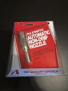 Alemite LINCOLN Automatic non-drip  nozzle B326302 NEW Made In USA - Picture 1 of 2