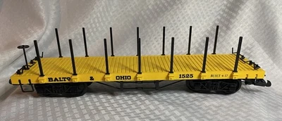 Bachmann Big Hauler G Scale  Number 7 90-0100 Balto Ohio 1525 - Image 1 of 4