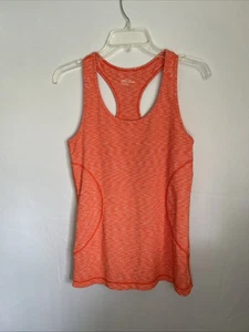 Zella Yoga-Tanktop Damen M meliert orange Stretch Racerback - makellos - Bild 1 von 8